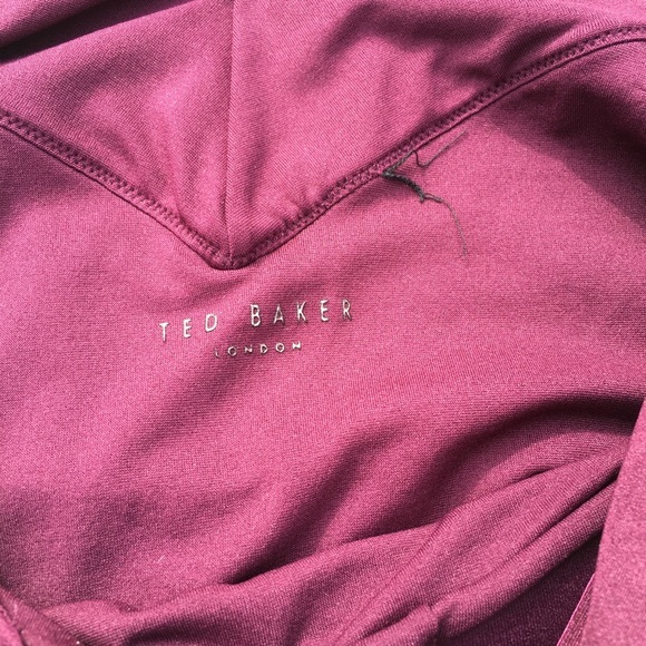 Ted Baker London Off-Shoulder One-Piece Swimsuit - Picture 9 of 15